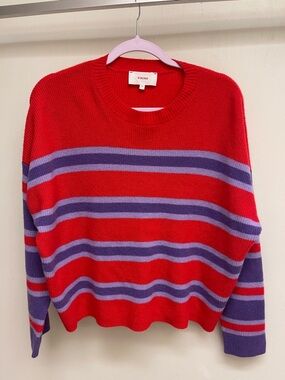 Xirena 100% Cashmere Sweater size XS OVERSIZED